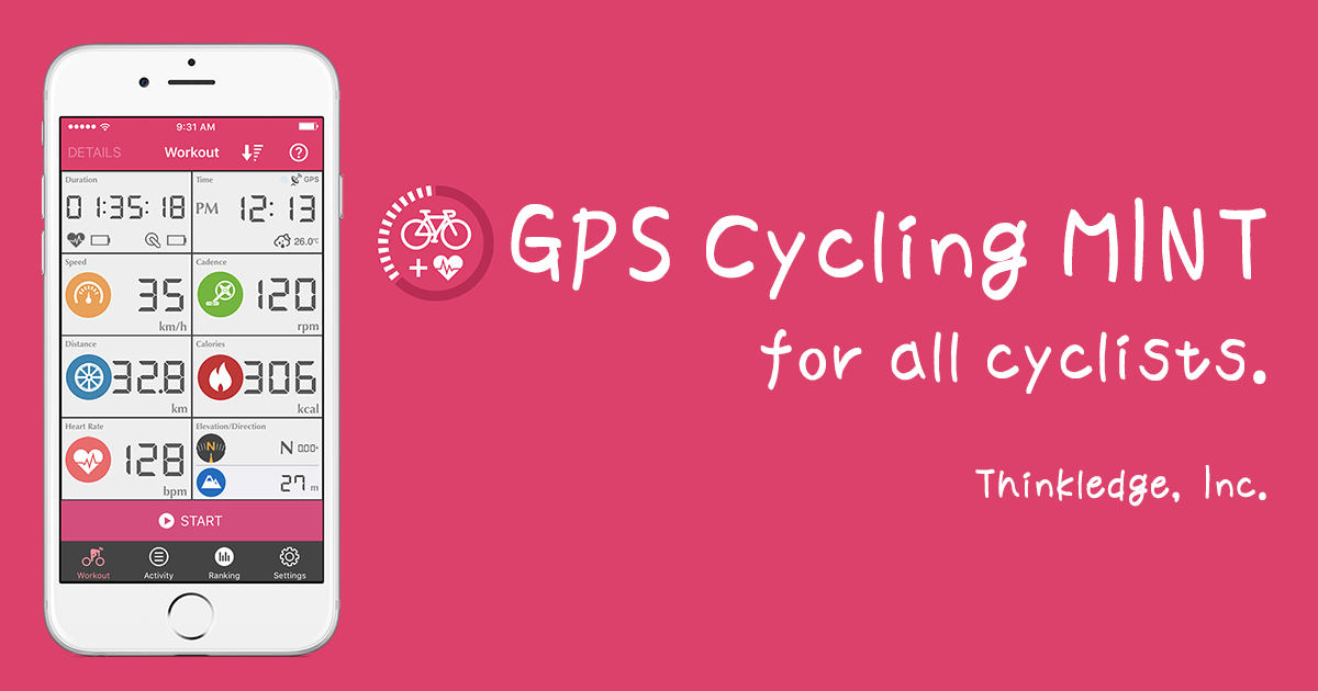 GPS Cycling MINT